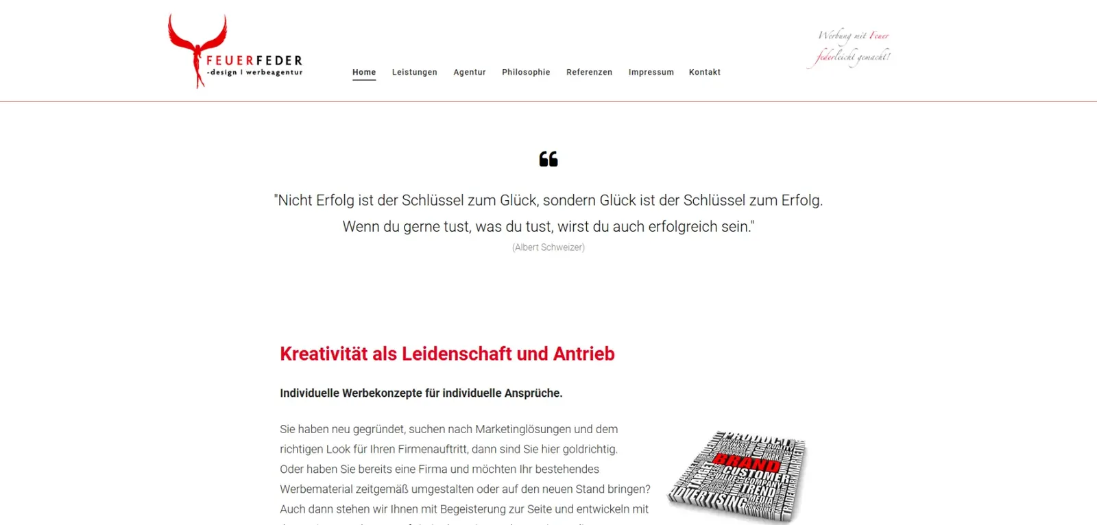 Feuerfeder Design  Werbeagentur