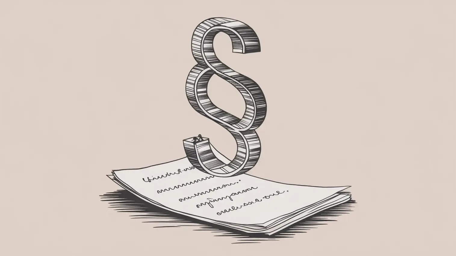Paragrafenzeichen