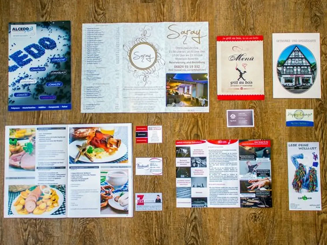 Werbeflyer, Partyflyer, Design & Inspiration