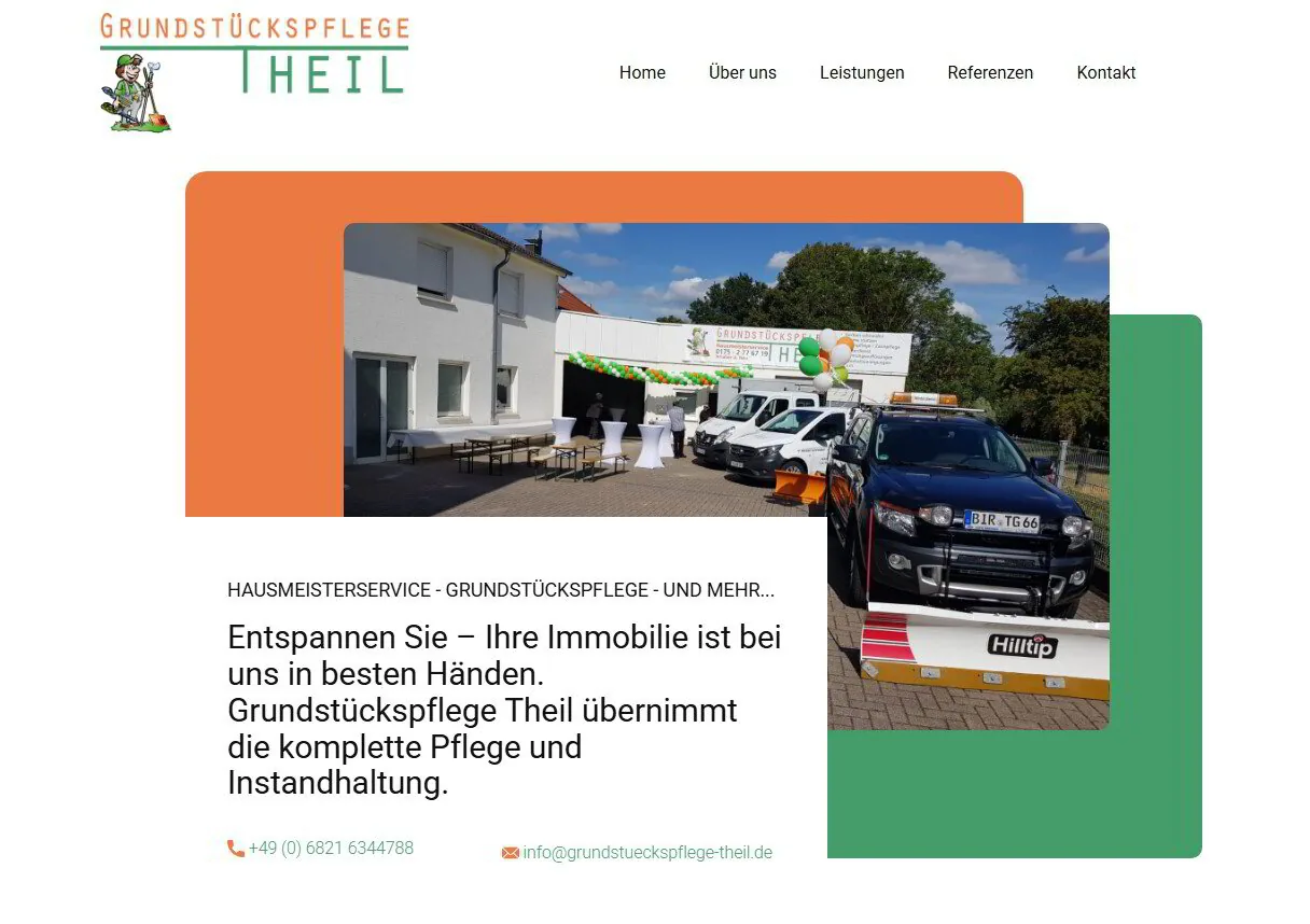 Grundstückspflege Theil